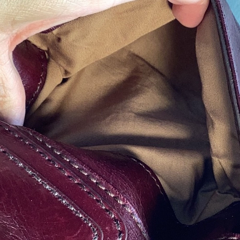 Hobo medium leather satchel - Picture 9 of 16